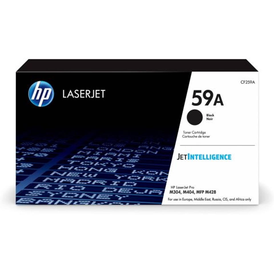 CF259A , LASER TONER    HP LASERJET FOR  LJ PRO M304/305/404/428/DN/DW 10K