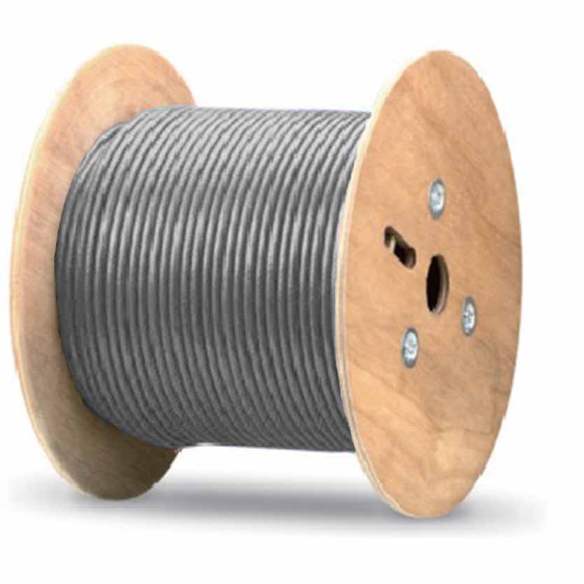 PK-761 CAT 6A UTP CABLE -305m INDOOR 23AWG 4P PVC JACKET