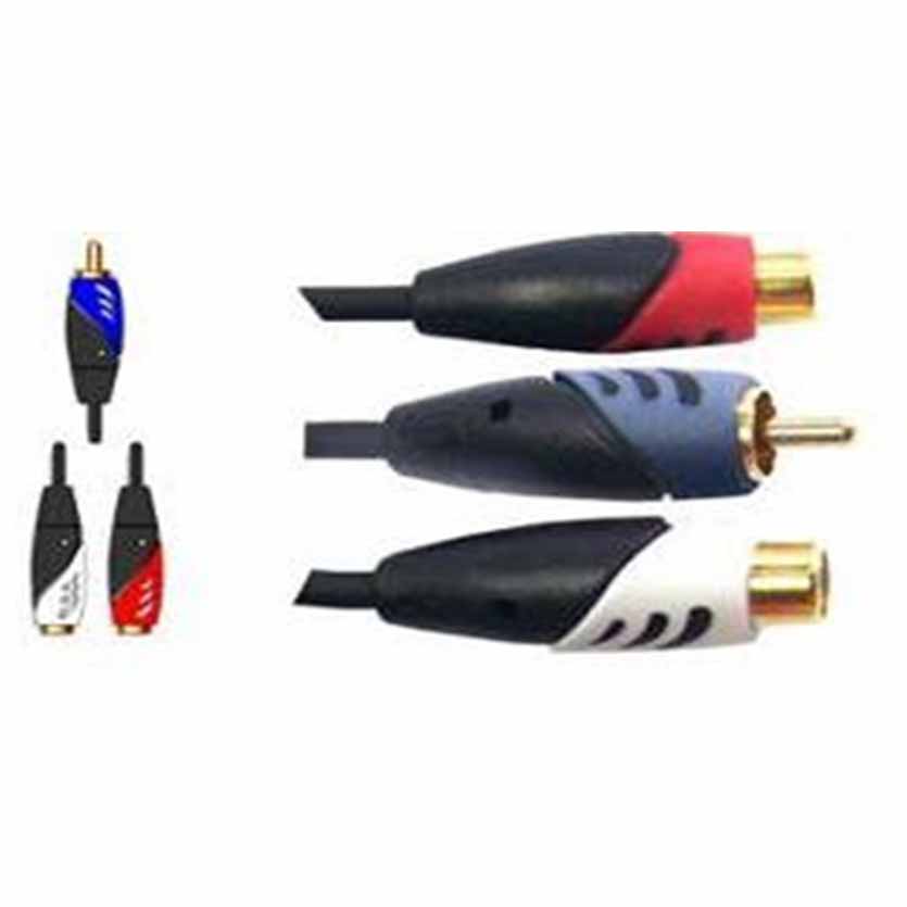 PB-360 PREM Y-ADAPTOR CBL 2.5m