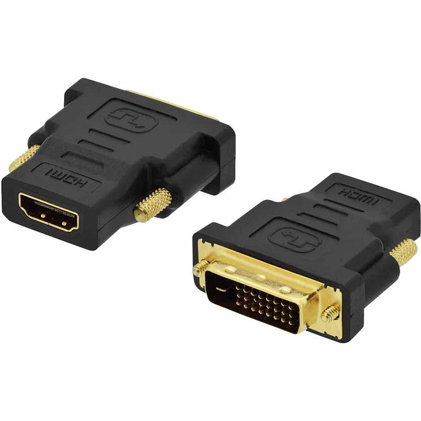 PA-240 HDMI/DVI Adaptor 19pin GR KABEL