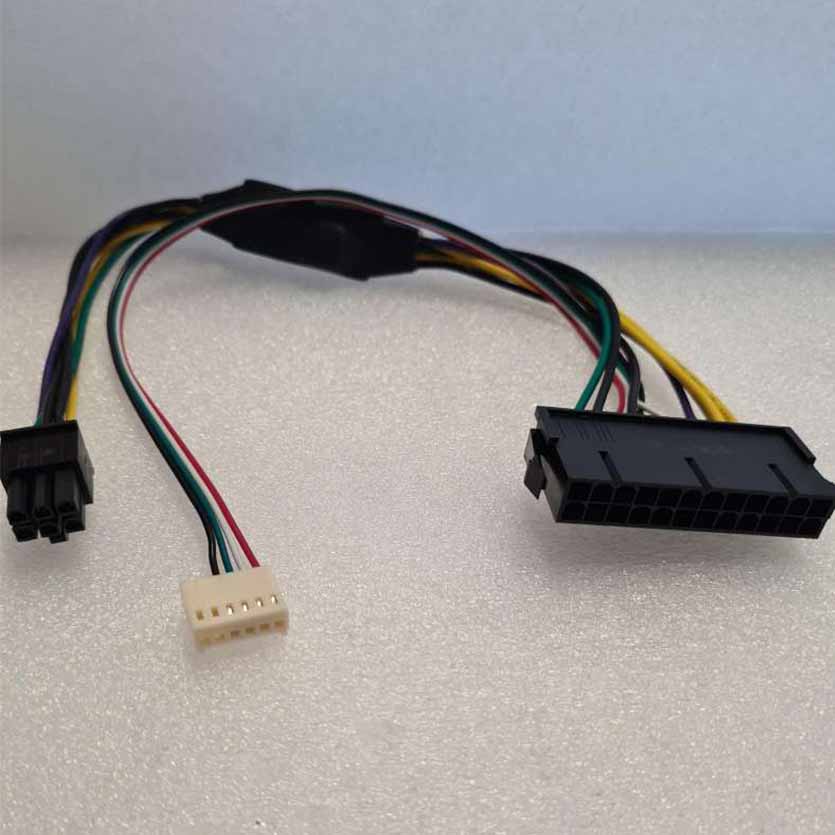 NB-312 ATX PSU 24pin F to 6pin FIT HP,Z230,Z220  POWER SUPPLY CABLE