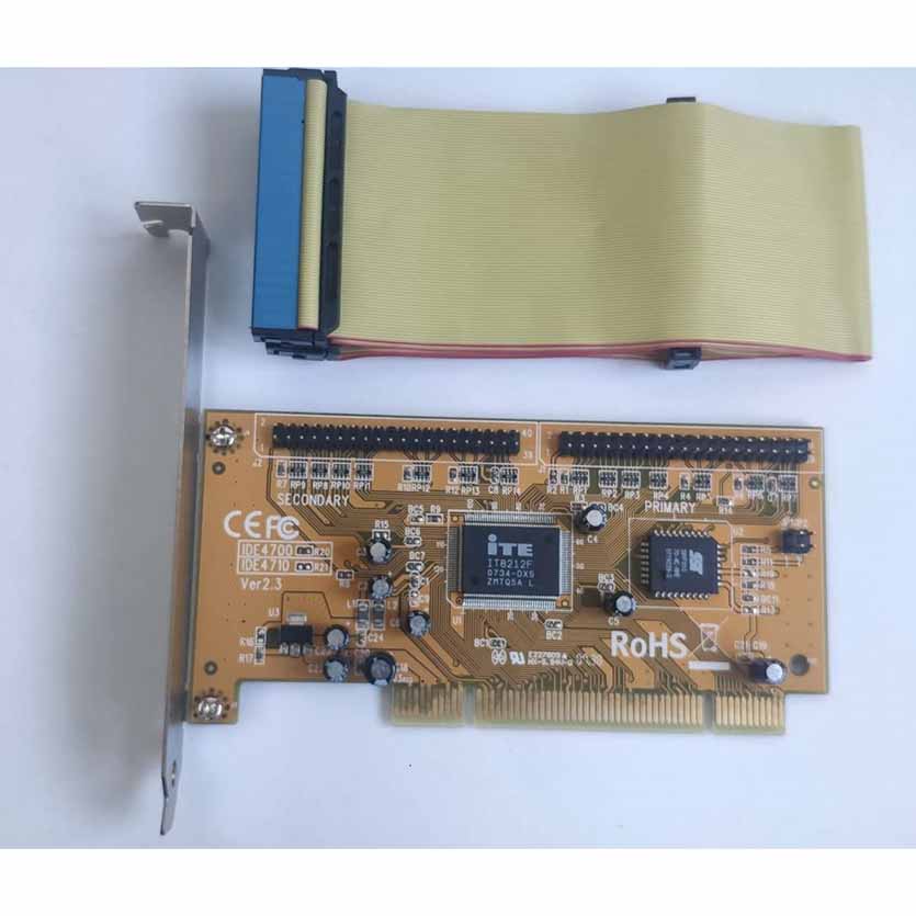 PQ-434 ATA133 RAID CONTROL PCI