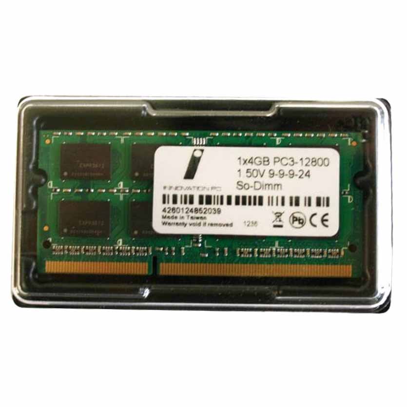 RAM 4260124852039 1600MHZ 4GB DDR3 SODIMM INNOVATION