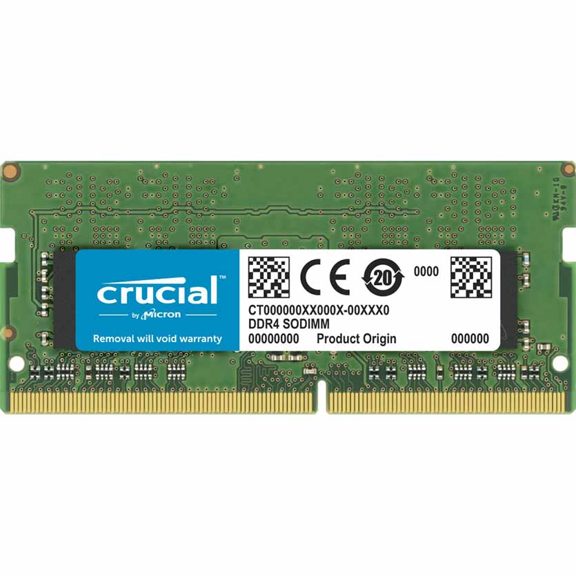 CT32G4SFD832A 3200MHZ 32GB DDR4 SODIMM 260pin CRUCIAL