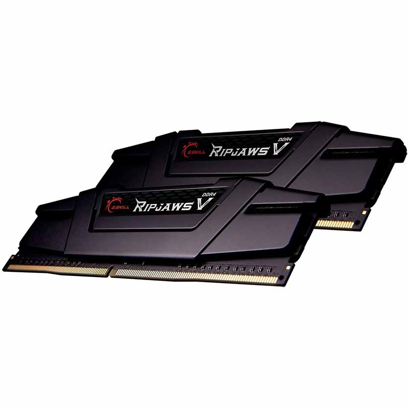 F4-3200C16D-32GVK 3200MHZ 32GB (2x16GB)  DDR4 288-pin DIMM G.SKILL RIPJAWS V