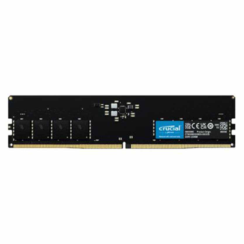 CT32G48C40U5 4800MHZ 32GB DDR5 DIMM C40 CRUCIAL