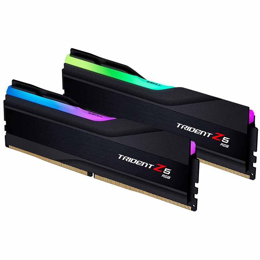 F5-6000J3636F16GX2-TZ5RK 6000MHZ 32GB DDR5 DIMM (2*16GB) Z5 RGB G.SKILL TRIDENT