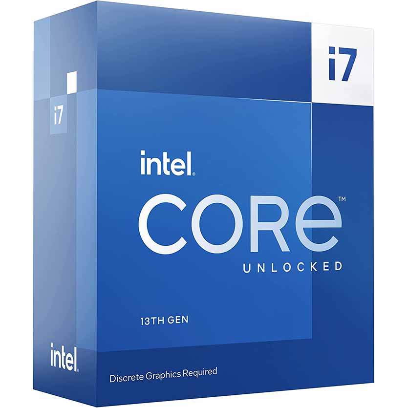 i7 13700KF INTEL LGA1700, 3.4GHz, 16 CORES, CPU (13TH GEN)