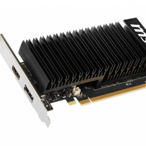 GT 1030 2GHD4, 2GB LP PASSIVE GeFORCE GRAPHICS CARD MSI