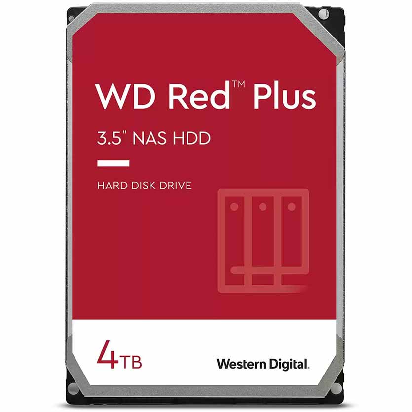 WD40EFPX NAS HDD 3.5″ 4TB SATA WD RED PLUS