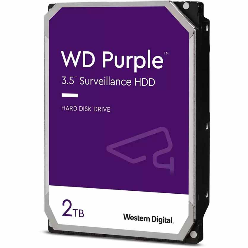 WD23PURZ/2TB INTERNAL HDD 3.5″ 2TB WD PURPLE