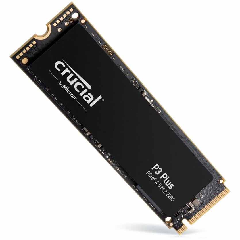 SSD P3 PLUS 3D NAND 2TB PCIe 4.0 x 4 SSD M.2 NVMe CRUCIAL