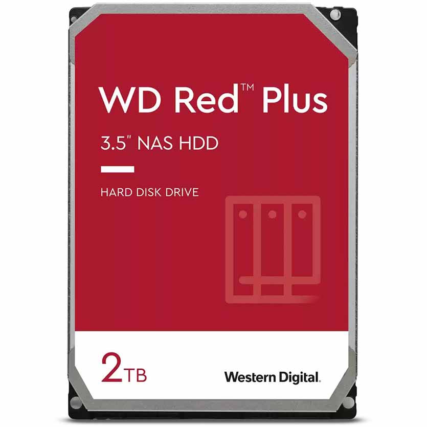 WD20EFPX INTERNAL HDD 3.5″ 2TB SATA WD RED PLUS