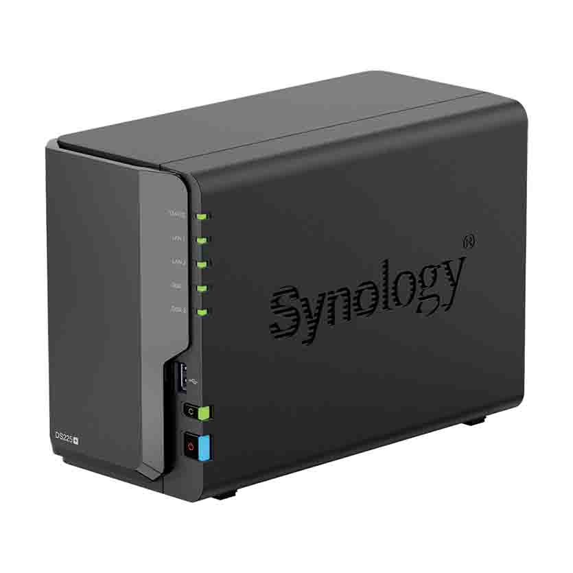 DS225+ NAS SERVER SYNOLOGY 2-BAY
