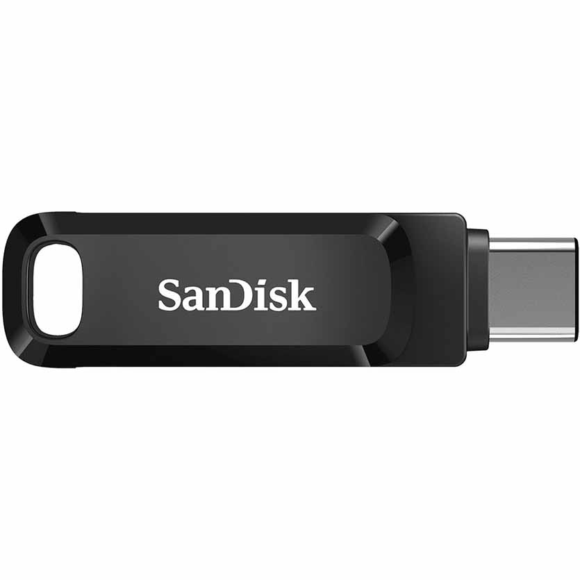 SDDDC3-128G-G46 USB 3.1 FLASH DRIVE ULTRA DUO DRIVE GO TYPE-C SANDISK