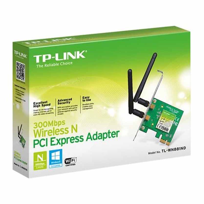 WN881ND NETWORK ADAPTER PCIe2.0 TP-LINK