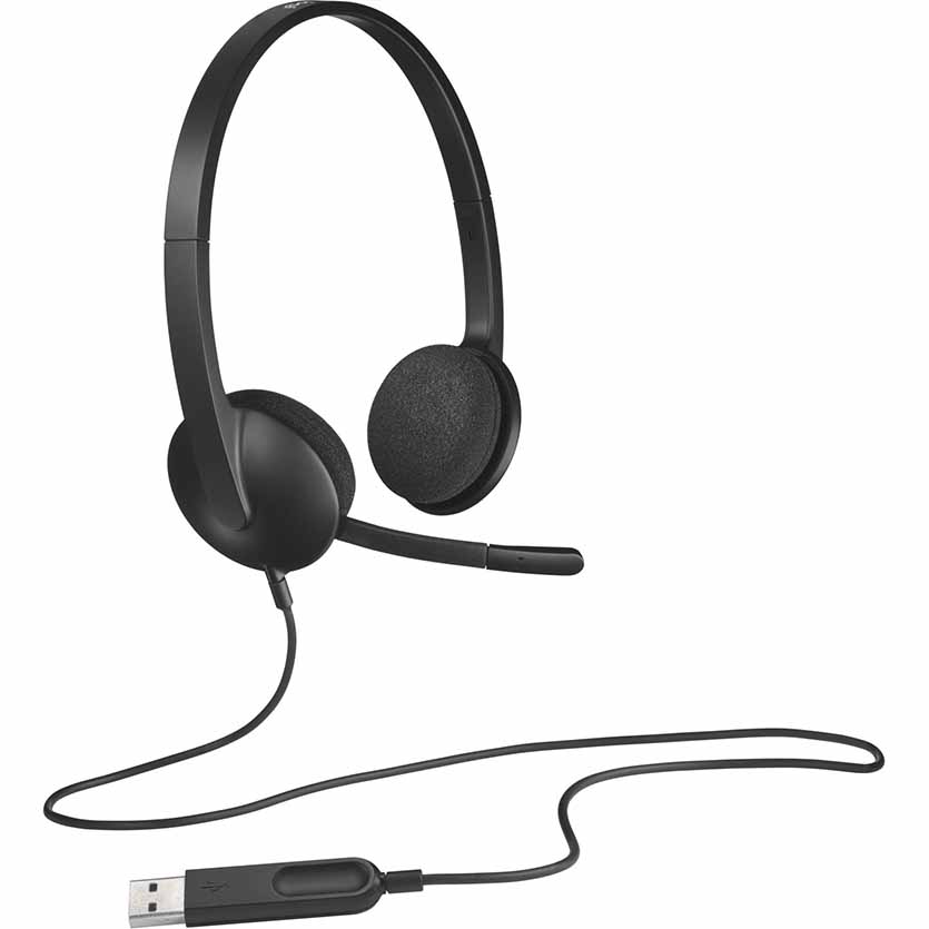 H340 USB HEADPHONE WIRED LOGITECH