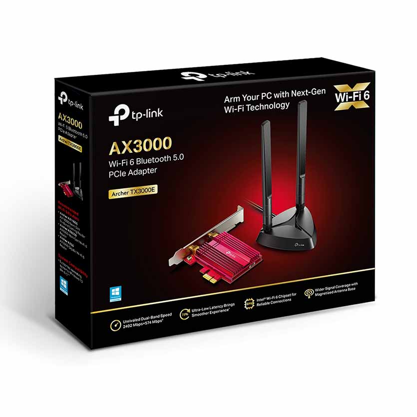 TX3000E ARCHER NETWORK ADAPTER PCIe2.0 TP-LINK