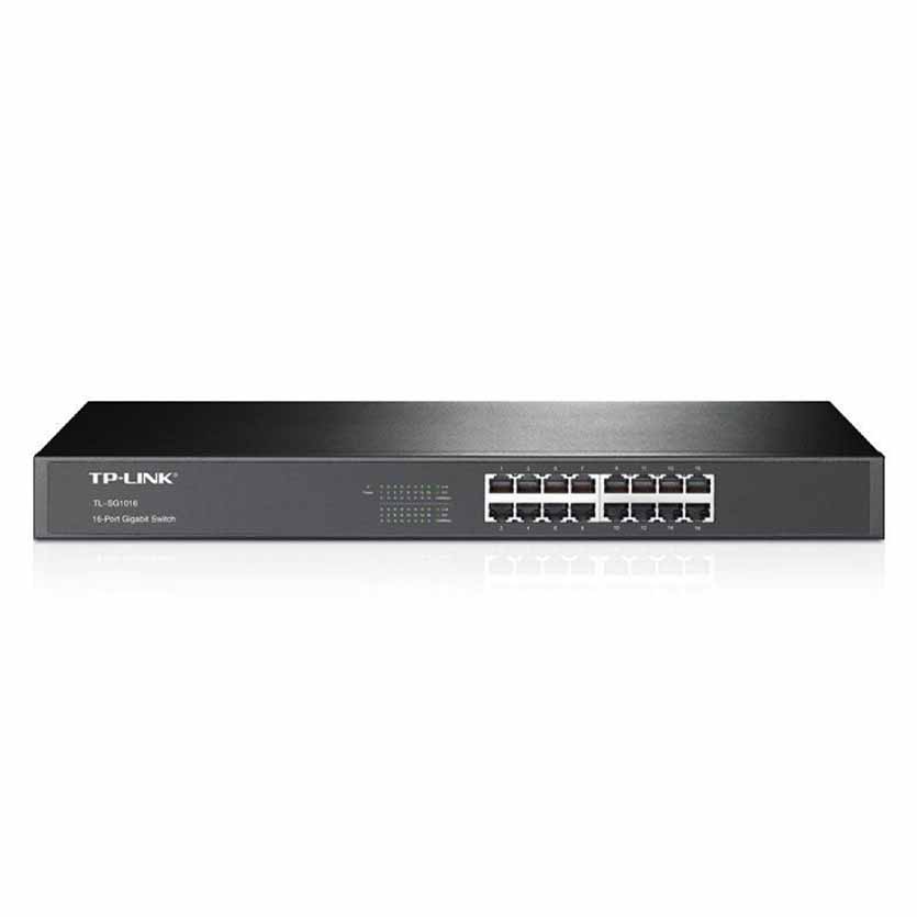 TL-SG1016D 16port GIGABIT ETHERNET SWITCH DESKTOP/RACK-MOUNTABLE TP-LINK