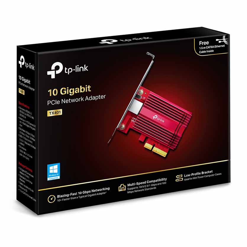 TX401-V1 NETWORK ADAPTER TP-LINK
