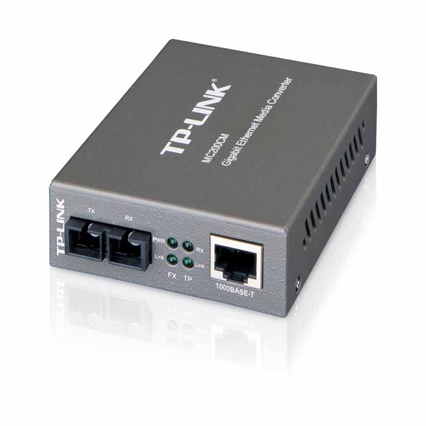 MC200CM FIBER CONVERTER SWITCH MODUL SX(SC) TRANCEIVER TP-LINK