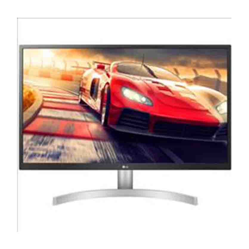 27UL500-W 27″ 4K ULTRA MONITOR HD HDMIx2, DP 5ms SILVER LG