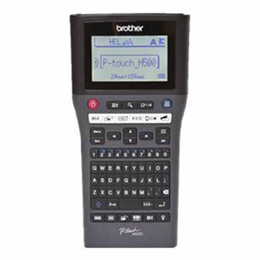 PT-H500 LABELMAKER P-TOUCH MONOCHROME THERMAL TRANSFER BROTHER