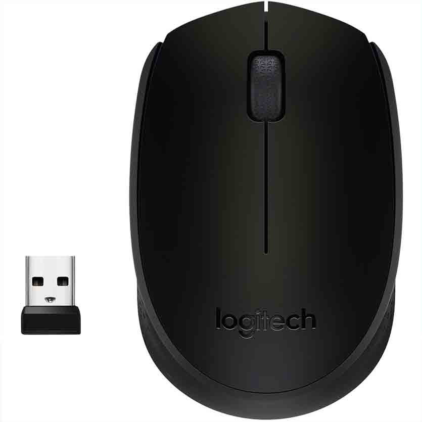 M171 MOUSE WIRELESS 2.4GHz BLACK LOGITECH
