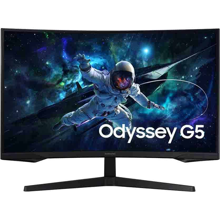 S32CG554EU 32″/81.3cm 2K MONITOR GAMING CURVED G55C 1MS 165Hz SAMSUNG ODYSSEY