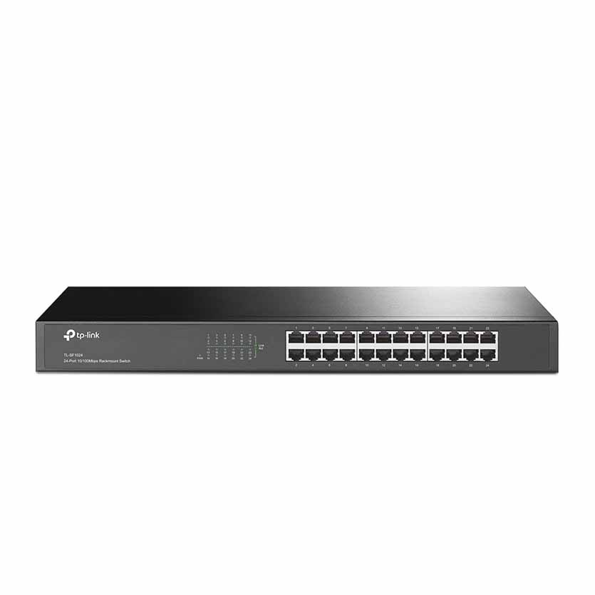 TL-SF1024 24port 10/100Mbps ETHERNET RACKMOUNT SWITCH TP-LINK