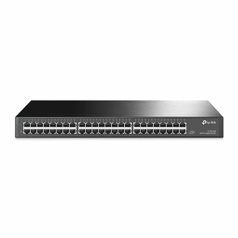 TL-SG1048 48port GIGABIT ETHERNET SWITCH RACK-MOUNTABLE TP-LINK