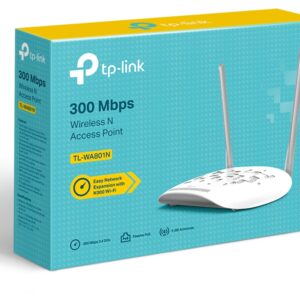 TL-WA801N WIRELESS N ACCESS POINT 300MBPS TP-LINK