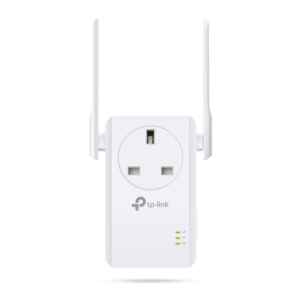 TL-WA860RE WI-FI RANGE EXTENDER 300MBPS REPEATER WITH AC PASSTHROUGH TP-LINK
