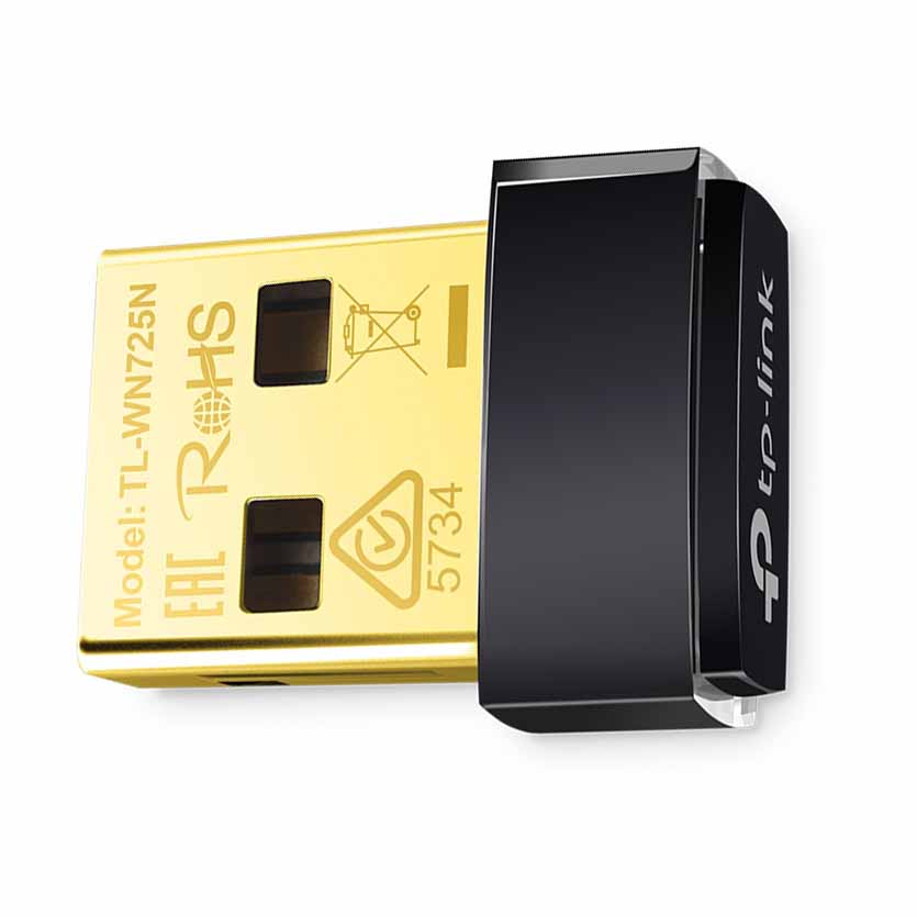 TL-WN725N WIRELESS N NANO ADAPTER USB2.0 150MBPS TP-LINK