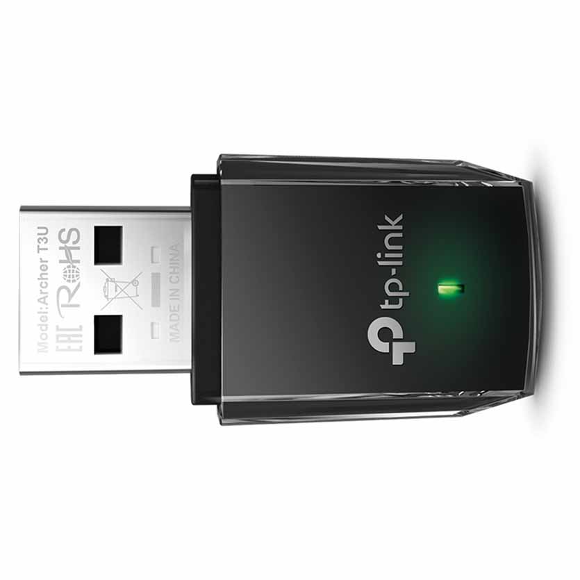 ARCHER T3U MINI WIRELESS MU-MIMO ADAPTER USB3.0 AC1300 TP-LINK
