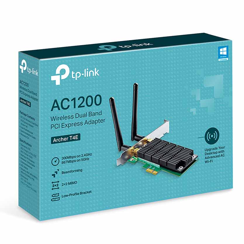 ARCHER T4E WIRELESS DUAL BAND PCI EXPRESS ADAPTER TP-LINK