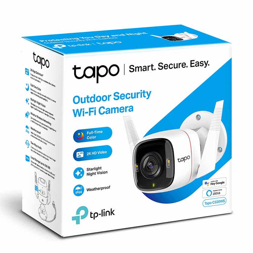 TAPO C320WS OUTDOOR SECURITY WI-FI CAMERA TP-LINK