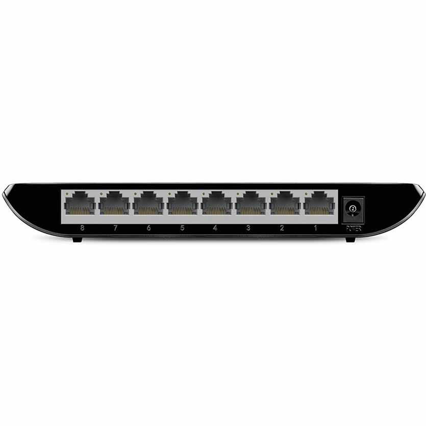 TL-SG1008D UK 8port GIGABIT ETHERNET SWITCH DESKTOP TP-LINK
