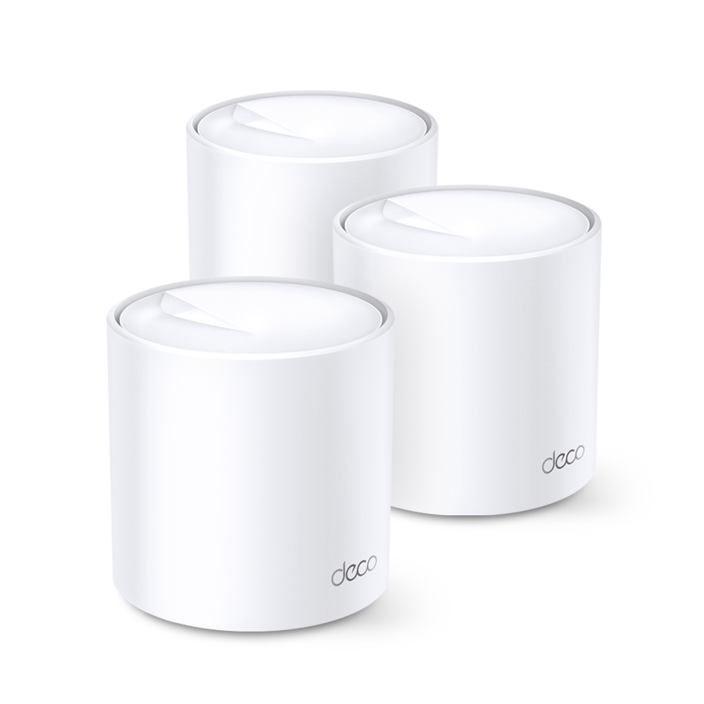 DECO X60 (3PACK) AX5400 WHOLE HOME MESH WI-FI 6 SYSTEM TP-LINK