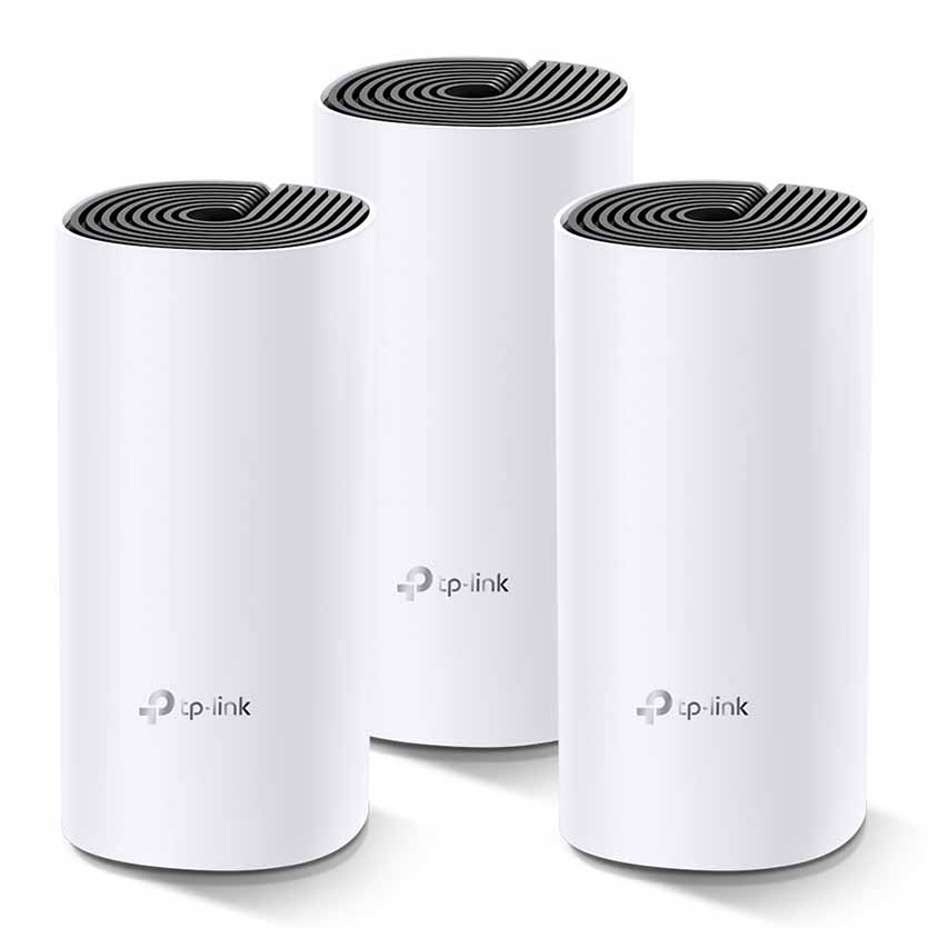 DECO M4 (3PACK) AC1200 WHOLE HOME MESH WI-FI SYSTEM TP-LINK