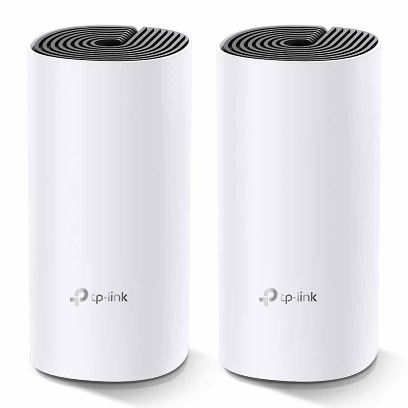 DECO M4 (2PACK) AC1200 WHOLE HOME MESH WI-FI SYSTEM TP-LINK