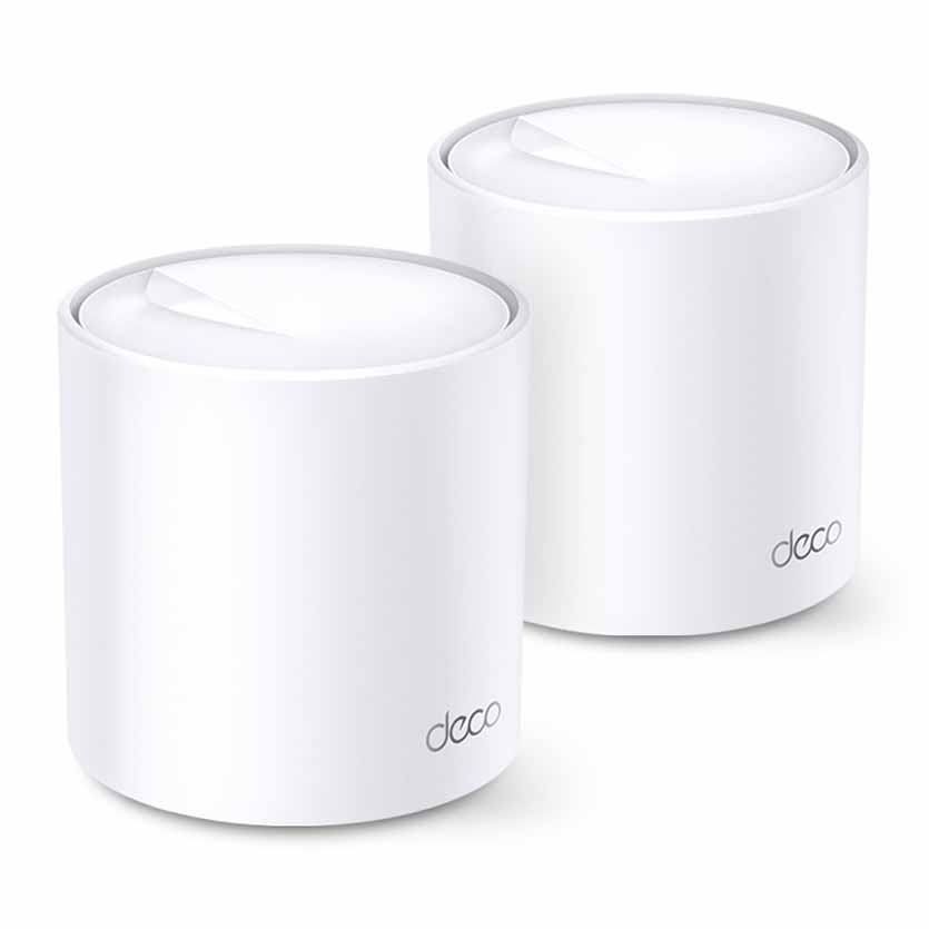 DECO X20 (2PACK) AX1800 WHOLE HOME MESH WI-FI 6 SYSTEM TP-LINK