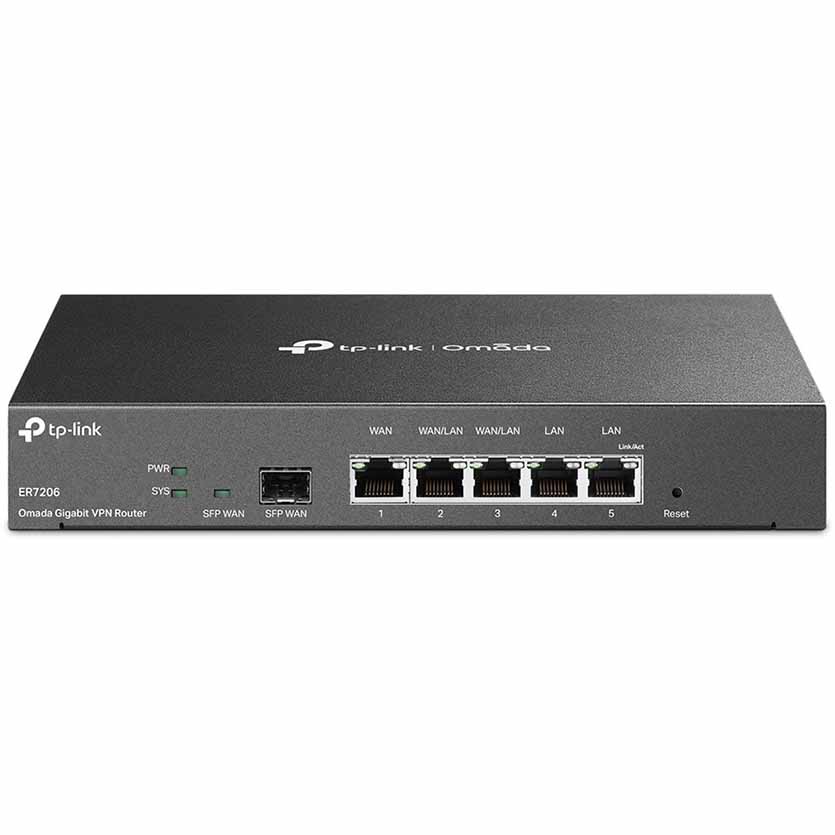 ER7206 GIGABIT MULTI-WAN OMADA VPN ROUTER TP-LINK