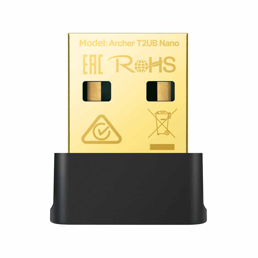 ARCHER T2UB BLUETOOTH 4.2/WIRELESS NANO ADAPTER USB2.0 AC600 TP-LINK