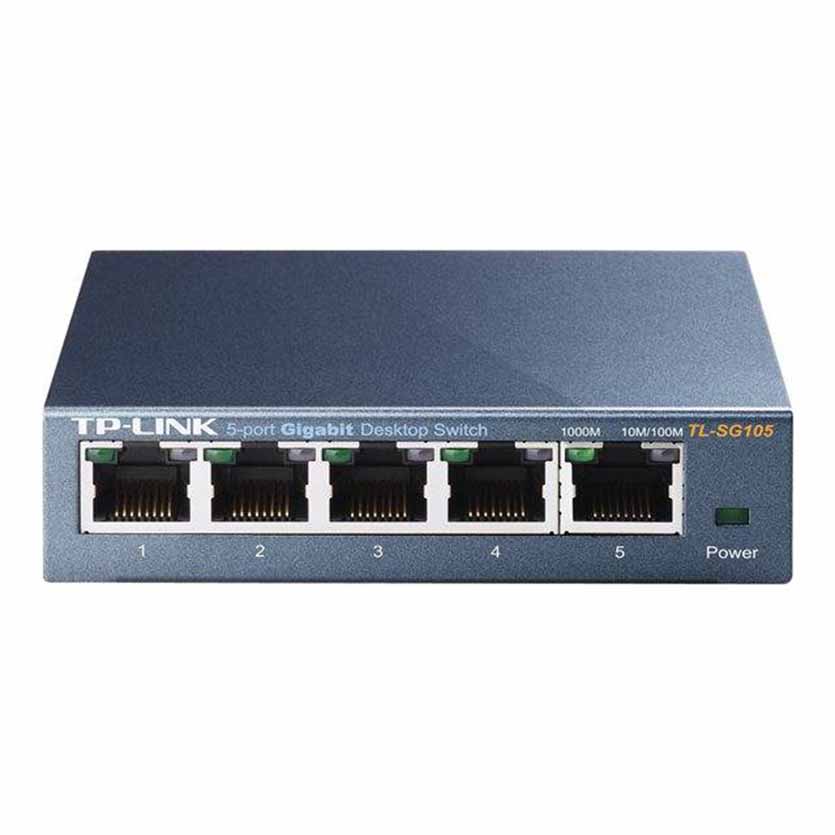 TL-SG105 UK 5port METAL GIGABIT ETHERNET SWITCH TP-LINK