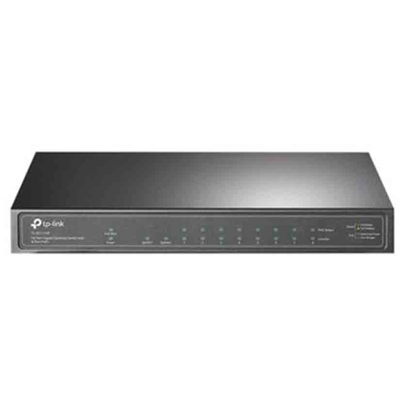 TL-SG1210P 10-PORT GIGABIT DESKTOP SWITCH W/8-PORT PoE+ TP-LINK