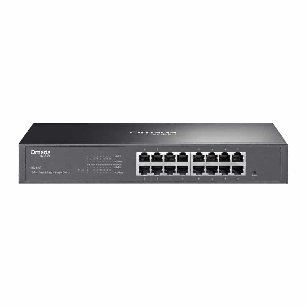 ES216G 16-PORT GIGABIT EASY MANAGED SWITCH OMADA TP-LINK