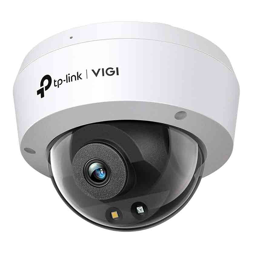 C240(2.8mm) VIGI NETWORK CAMERA DOME 4MP 24H TP-LINK