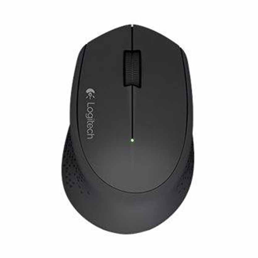 M280 MOUSE WIRELESS 2.4GHz CURVED DESIGN BLACK LOGITECH