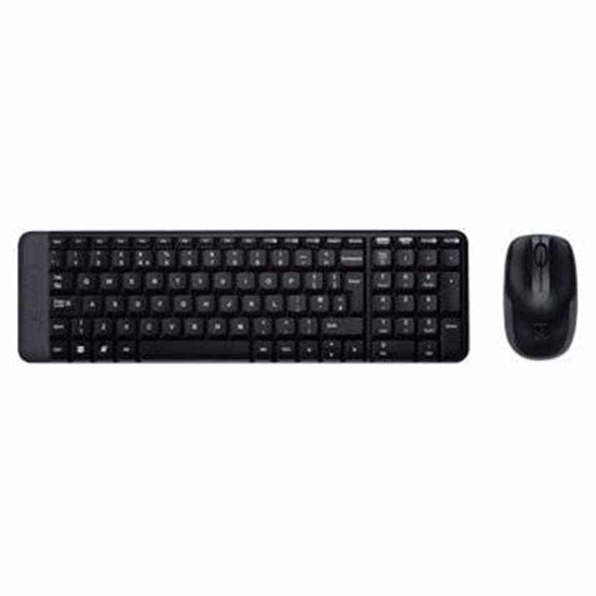 MK220 WIRELESS COMBO 2.4GHz US INT’L LOGITECH